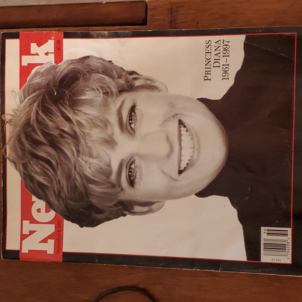 Newsweek Magazine Princess Diana September 1997 issue.